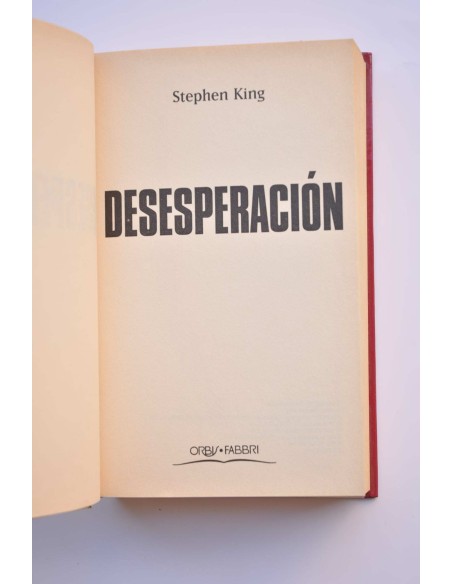 Desesperación