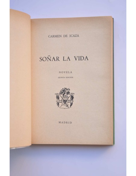 Soñar la vida