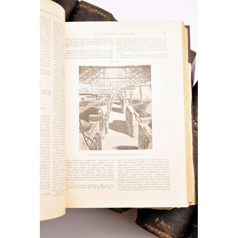 Gran Enciclopedia de química industrial :...