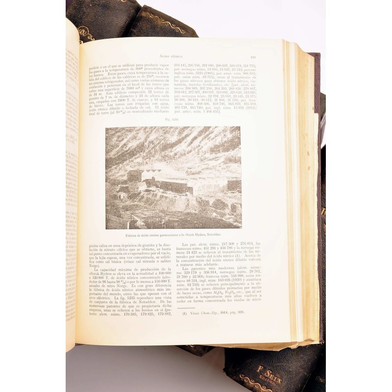 Gran Enciclopedia de química industrial :...