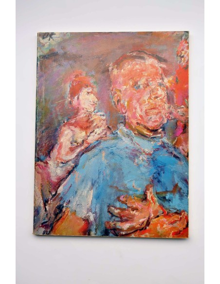 Oskar Kokoschka : oleos y acuarelas, dibujos, grabados, mosaicos, obra literaria 