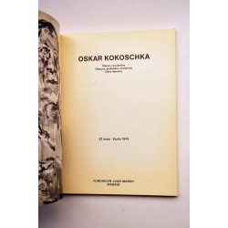 Oskar Kokoschka : oleos y acuarelas, dibujos, grabados,... 2