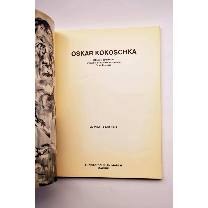 Oskar Kokoschka : oleos y acuarelas, dibujos,...