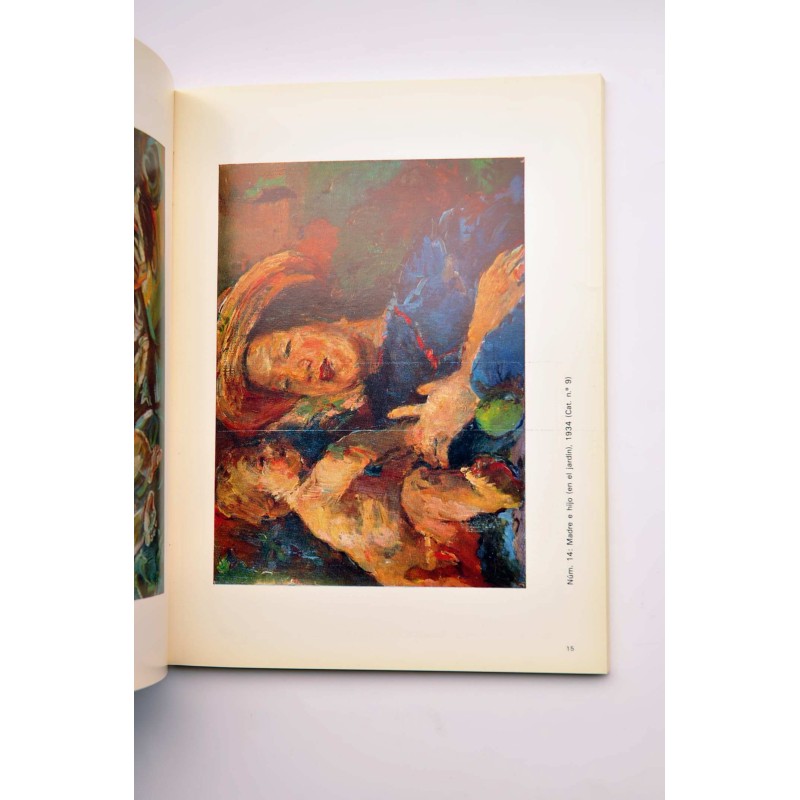 Oskar Kokoschka : oleos y acuarelas, dibujos,...