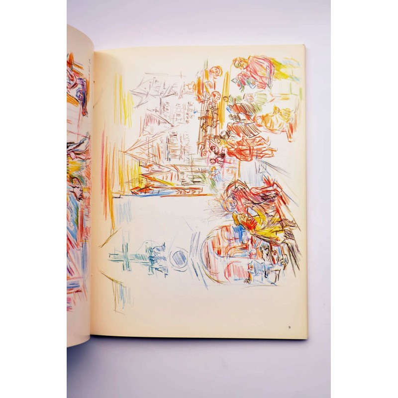 Oskar Kokoschka : oleos y acuarelas, dibujos,...