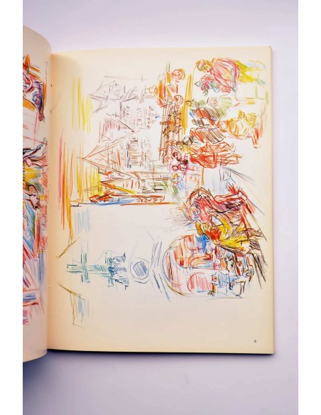 Oskar Kokoschka : oleos y acuarelas, dibujos, grabados, mosaicos, obra literaria 