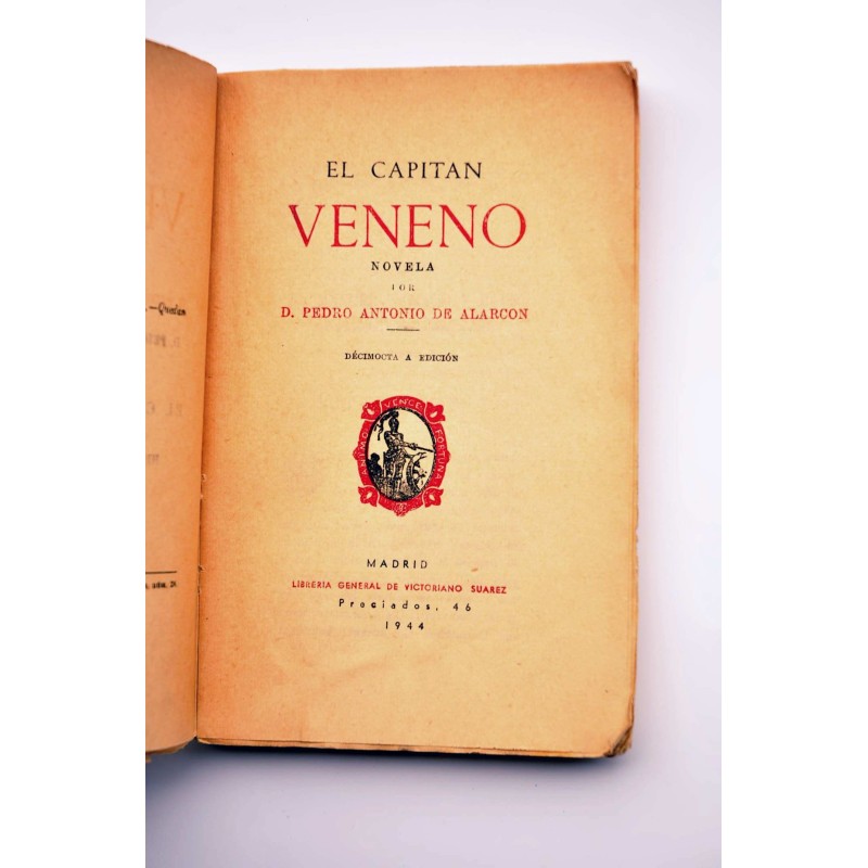 El capitán veneno , Historia de mis libros