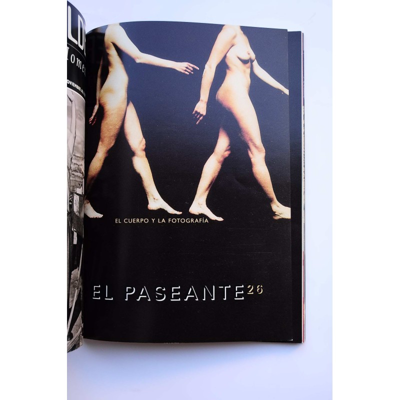 El Paseante. El cuerpo y la fotografía.--Nº 26