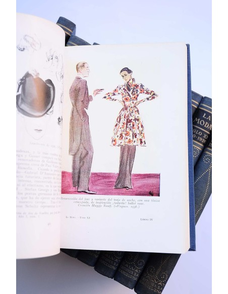 La Moda : Historia del traje en Europa : desde los orígenes del cristianismo hasta nuestros días
