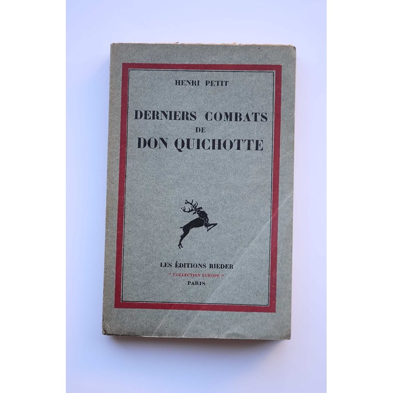 Derniers combats de Don Quichotte