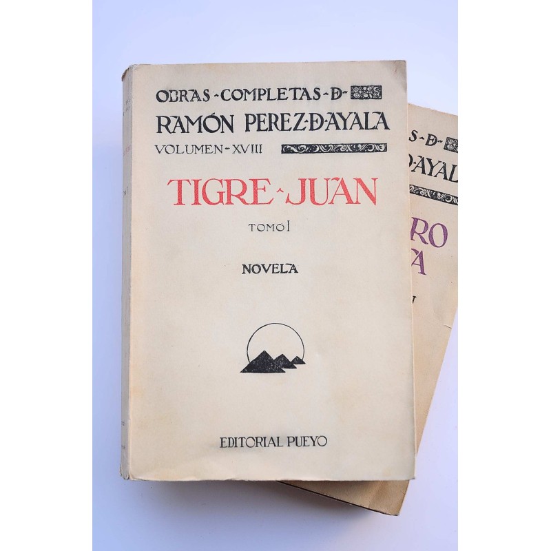 Tigre Juan. Primera parte , El curandero de su...