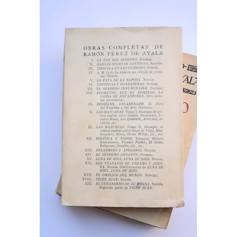 Tigre Juan. Primera parte , El curandero de su...