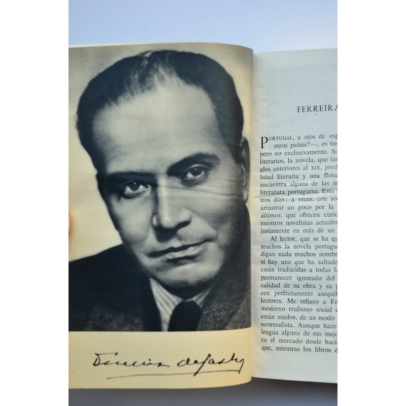 José María Ferreira de Castro. Novelas escogidas