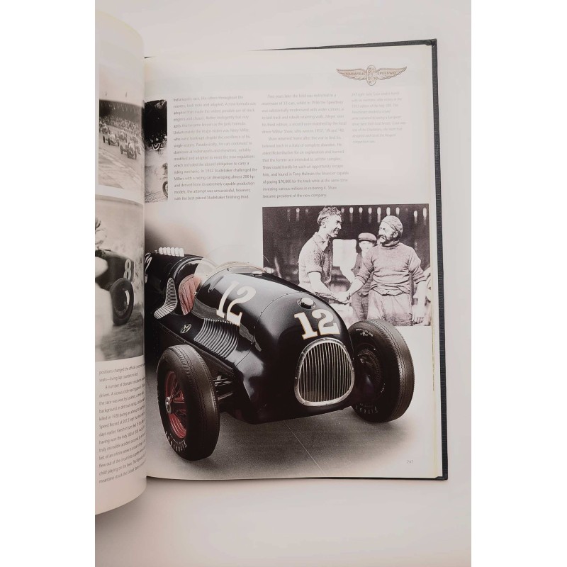 Motor Racing. A century of competition and...