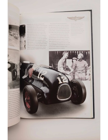 Motor Racing. A century of competition and human challenges