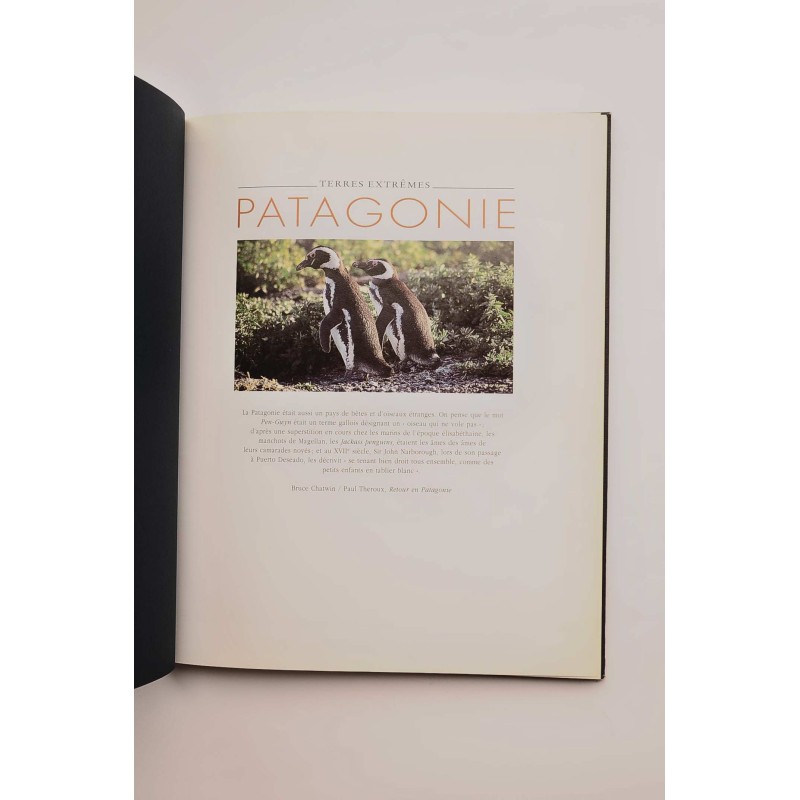 Patagoníe. Terres extrêmes