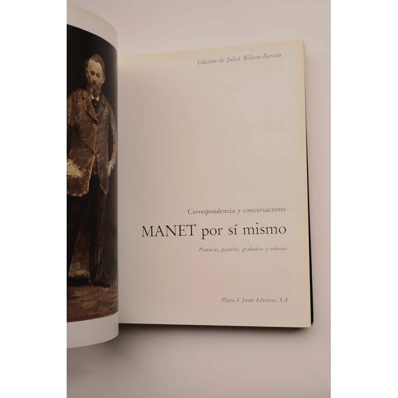 Manet por sí mismo. Correspondencia y...