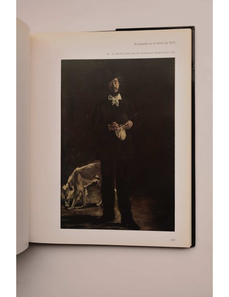 Manet por sí mismo. Correspondencia y conversaciones. Pinturas, pasteles, grabados y esbozos