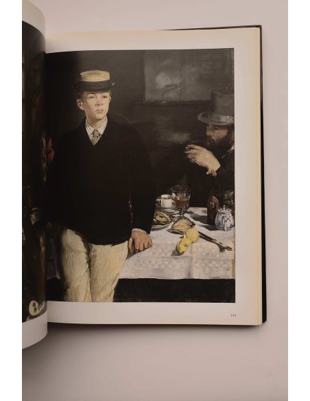 Manet por sí mismo. Correspondencia y conversaciones. Pinturas, pasteles, grabados y esbozos
