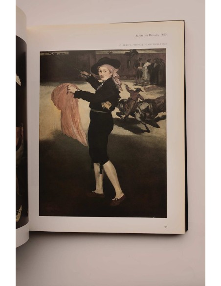 Manet por sí mismo. Correspondencia y conversaciones. Pinturas, pasteles, grabados y esbozos