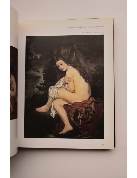 Manet por sí mismo. Correspondencia y conversaciones. Pinturas, pasteles, grabados y esbozos