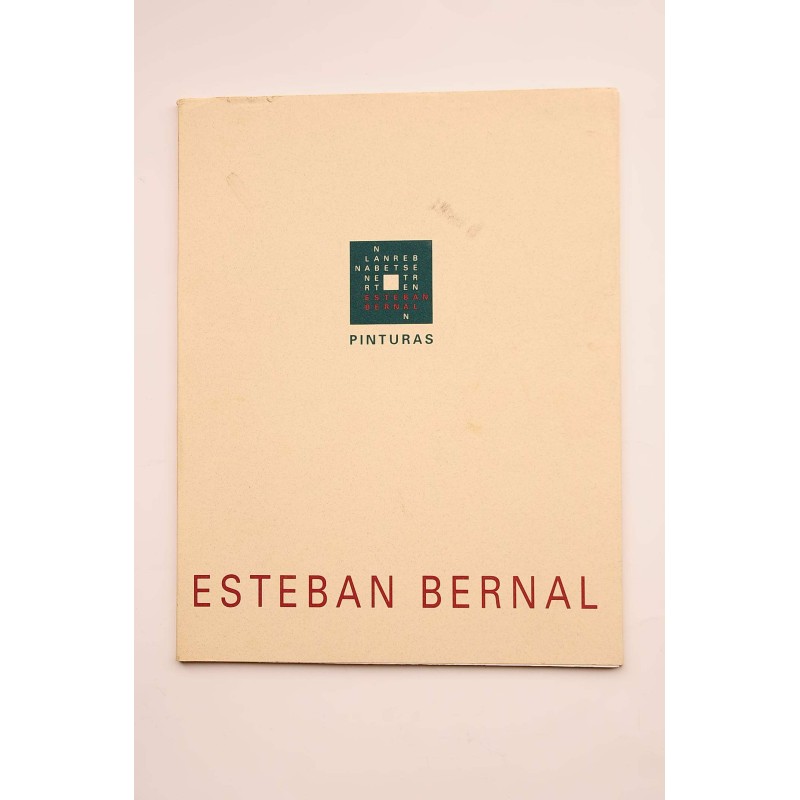Esteban Bernal. Pinturas, marzo 1997