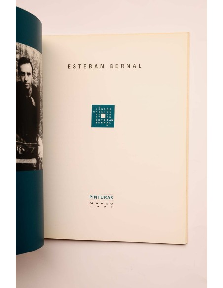 Esteban Bernal. Pinturas, marzo 1997