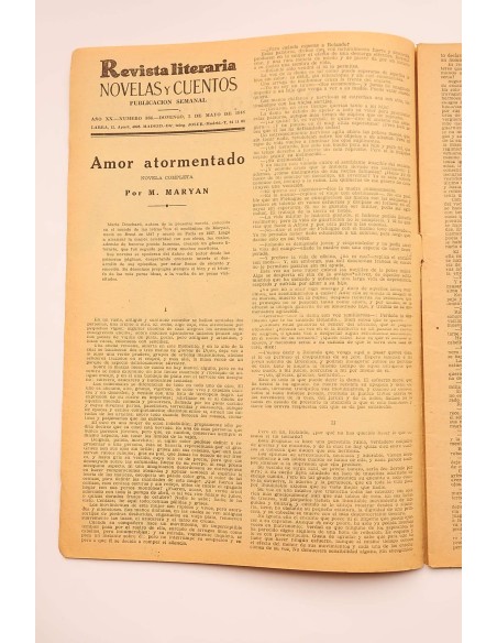 Amor atormentado