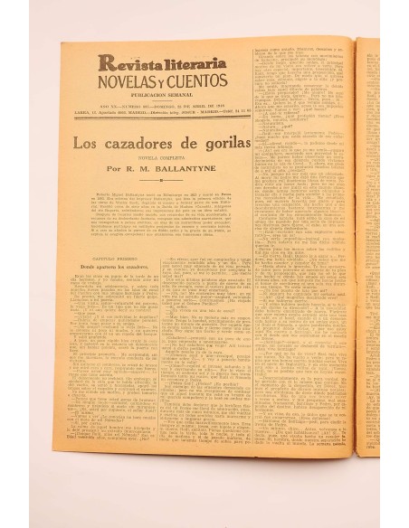 Los cazadores de gorilas