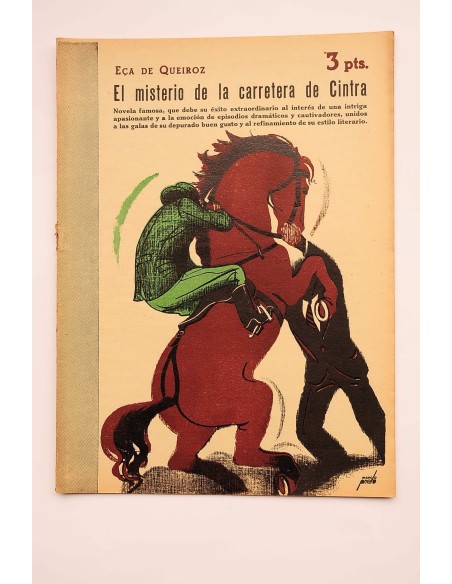 El misterio de la carretera de Cintra