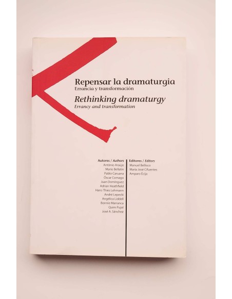Repensar la dramaturgia