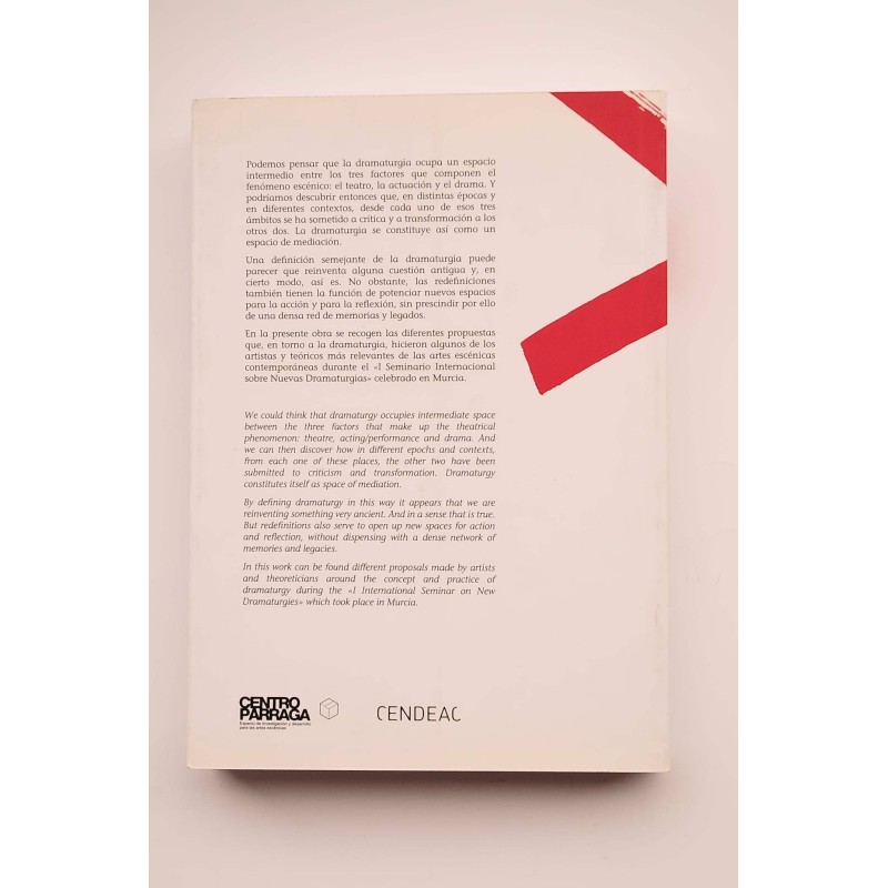 Repensar la dramaturgia