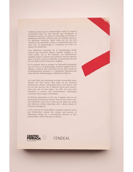 Repensar la dramaturgia