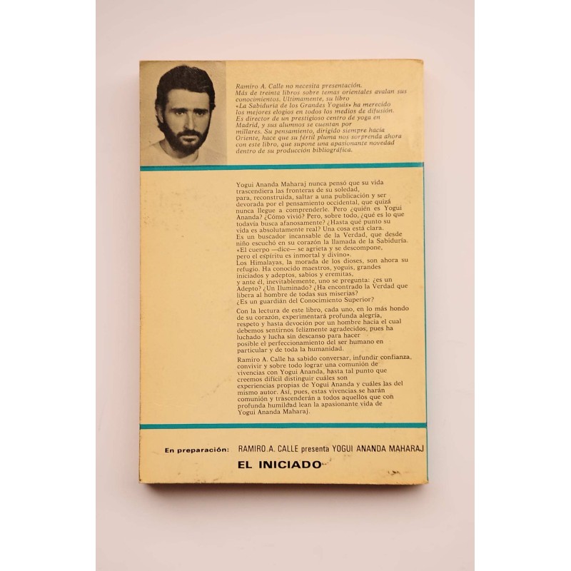 Yogi Ananda Maharaj. El séptimo loto