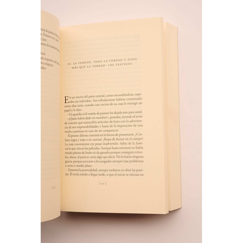 La audiencia va de caza. Andanzas de un juez de...