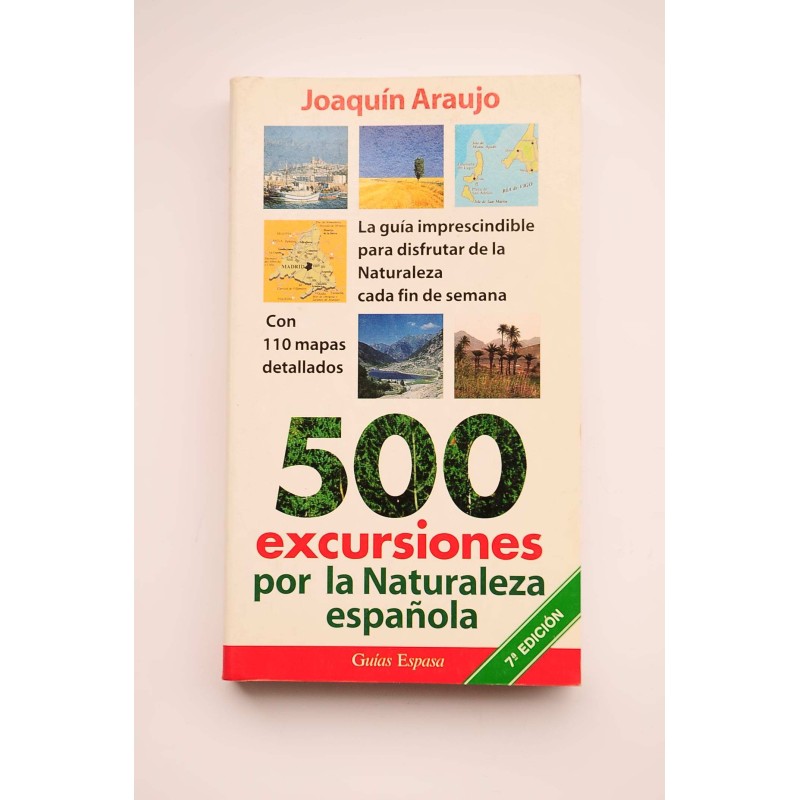 500 excursiones por la naturaleza española