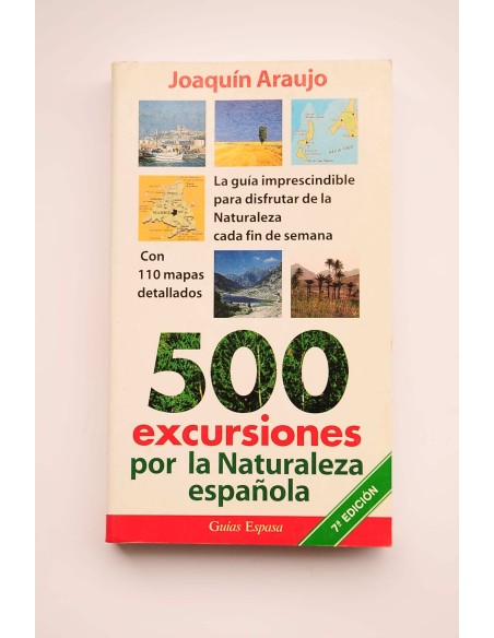 500 excursiones por la naturaleza española