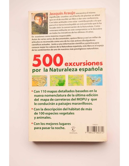500 excursiones por la naturaleza española