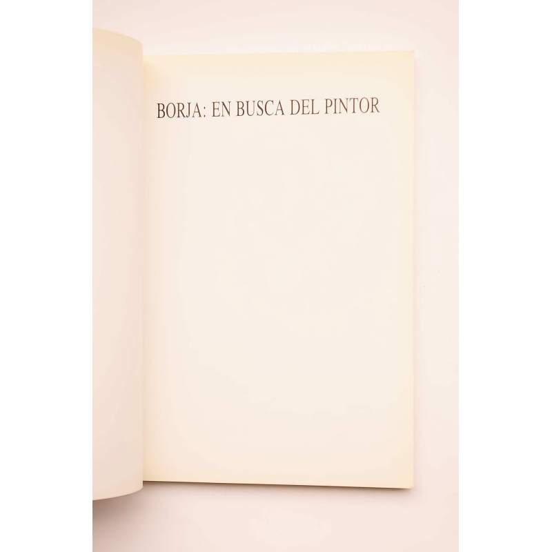 Borja: en busca del pintor
