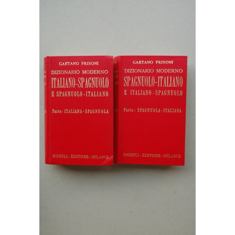 Dizionario moderno español-italiano : compilado con especial relación a las artes, a las ciencias, a la navegación y al comercio