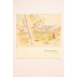Pedro Serna. Acuarelas y dibujos