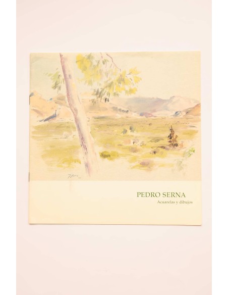 Pedro Serna. Acuarelas y dibujos