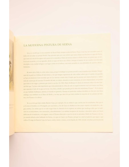 Pedro Serna. Acuarelas y dibujos
