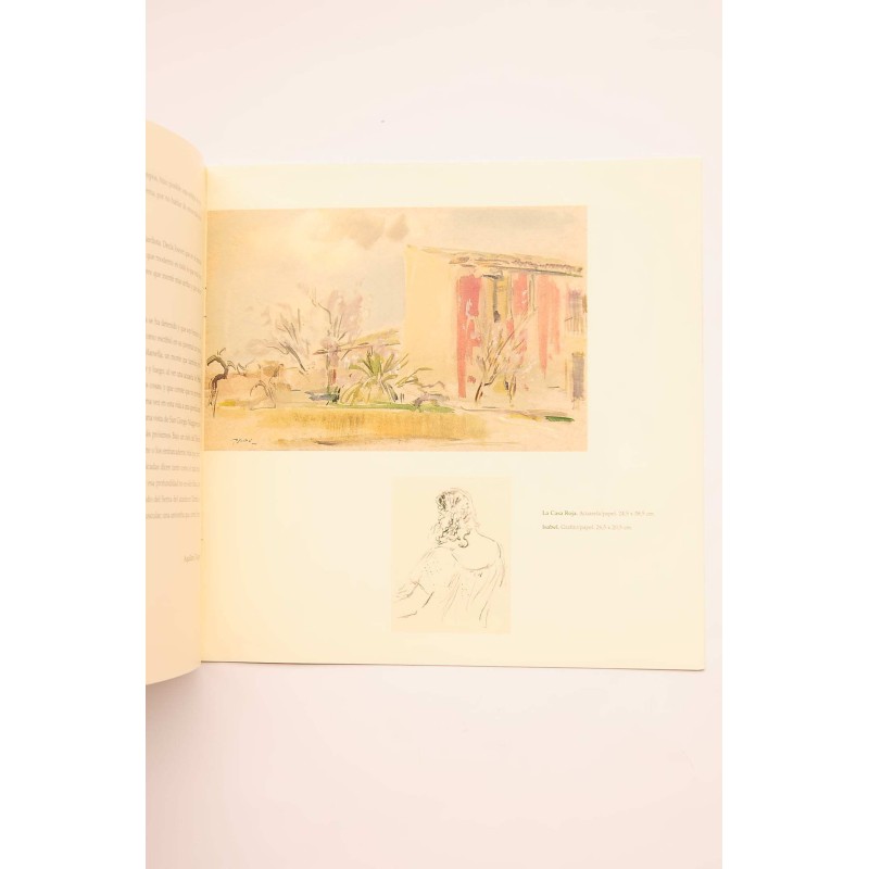 Pedro Serna. Acuarelas y dibujos