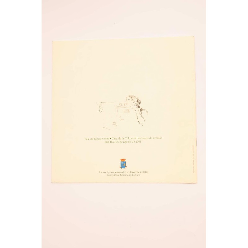 Pedro Serna. Acuarelas y dibujos