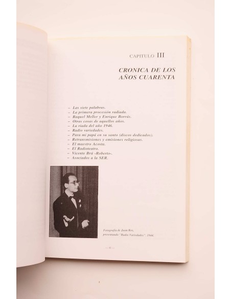 Crónicas de la radio. Radio Murcia, 1933 - 1993