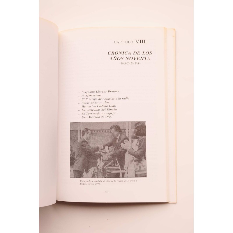 Crónicas de la radio. Radio Murcia, 1933 - 1993