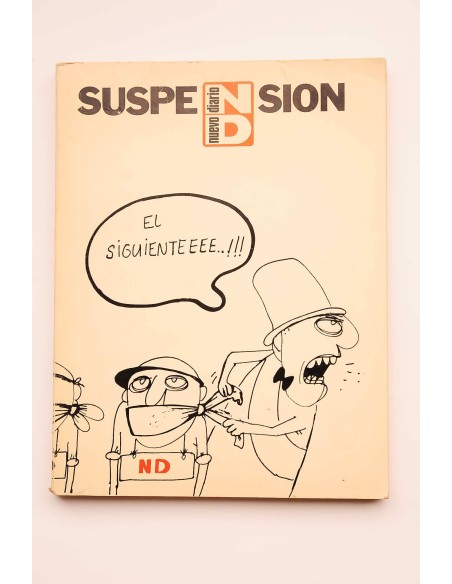 Suspensión. Nuevo Diario