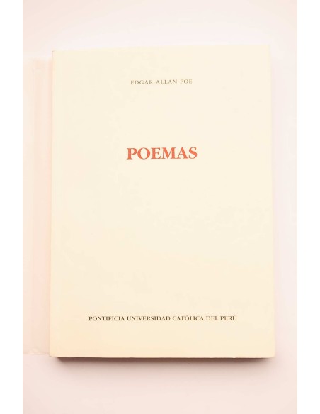Edgar Allan Poe. Poemas