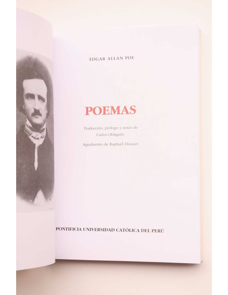 Edgar Allan Poe. Poemas